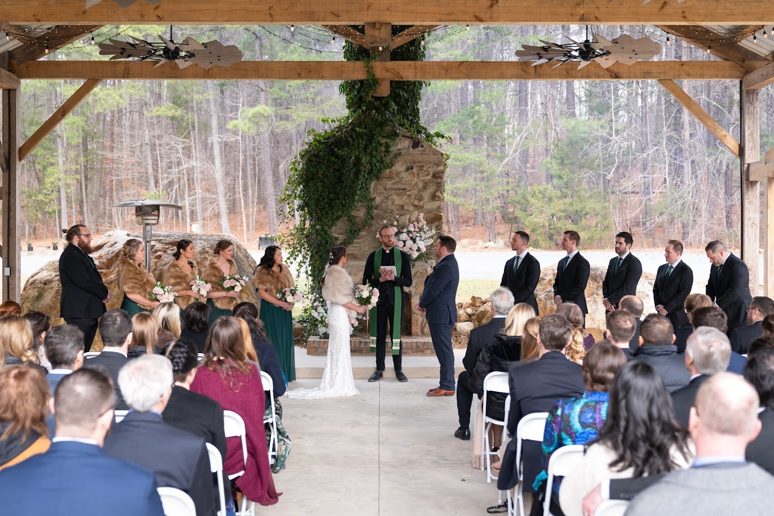 Wedding ceremony