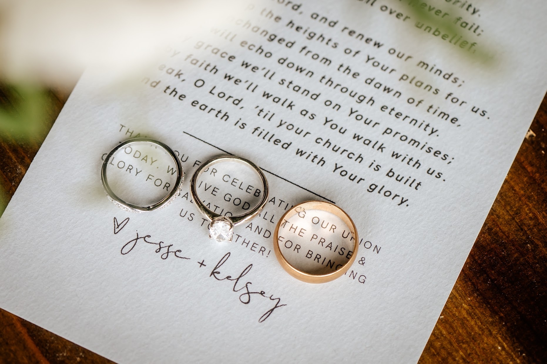Wedding rings