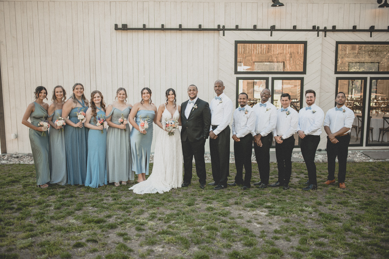 Wedding reception